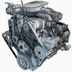 P28C9 Engine